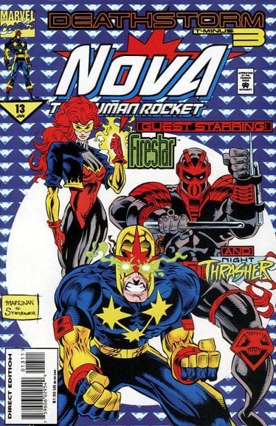 Marvel Comics Nova #13 [VF]
