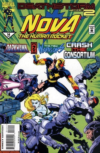 Marvel Comics Nova #14 [VF]