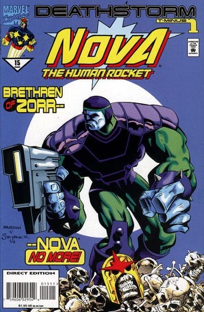 Marvel Comics Nova #15 [VF]