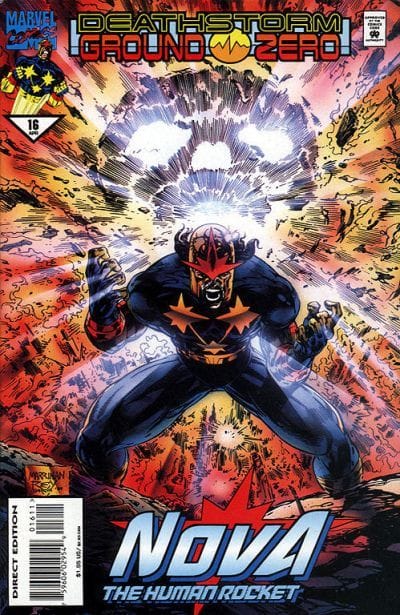 Marvel Comics Nova #16 [VF]