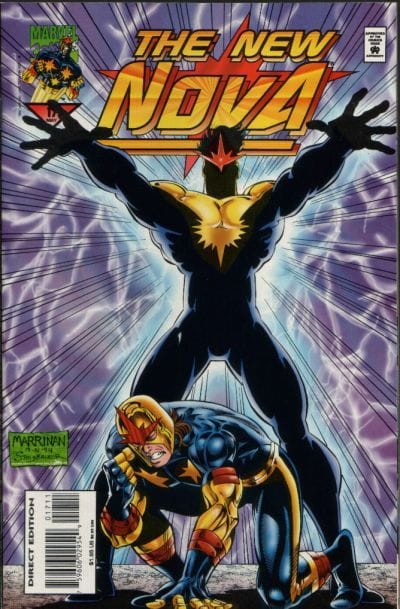 Marvel Comics Nova #17 [VF]
