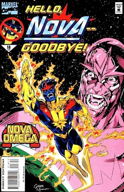 Marvel Comics Nova #18 [VF]