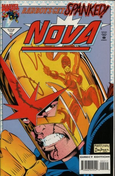 Marvel Comics Nova #2 [VF]