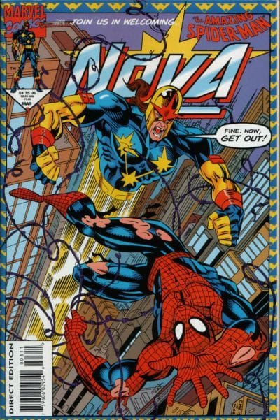 Marvel Comics Nova #3 [VF]