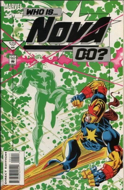 Marvel Comics Nova #4 [VF]