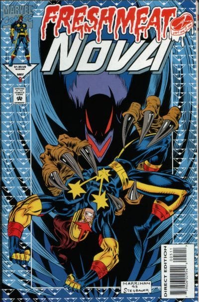 Marvel Comics Nova #5 [VF]