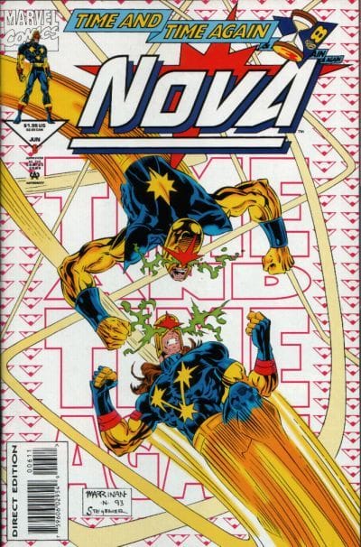 Marvel Comics Nova #6 [VF]