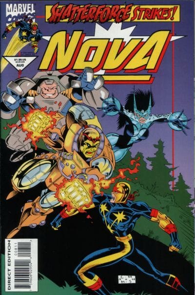 Marvel Comics Nova #8 [VF]