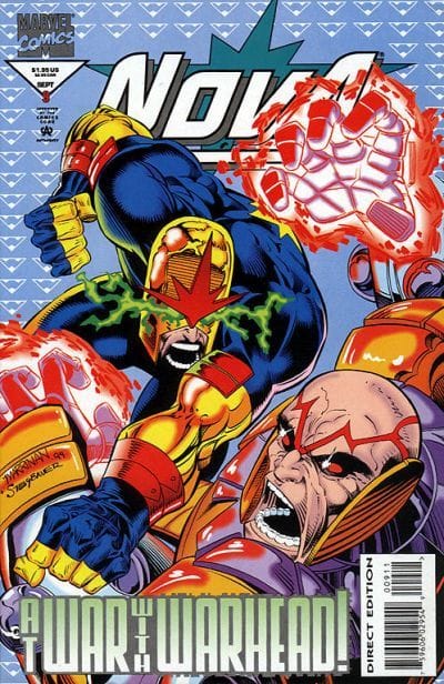Marvel Comics Nova #9 [VG/FN]