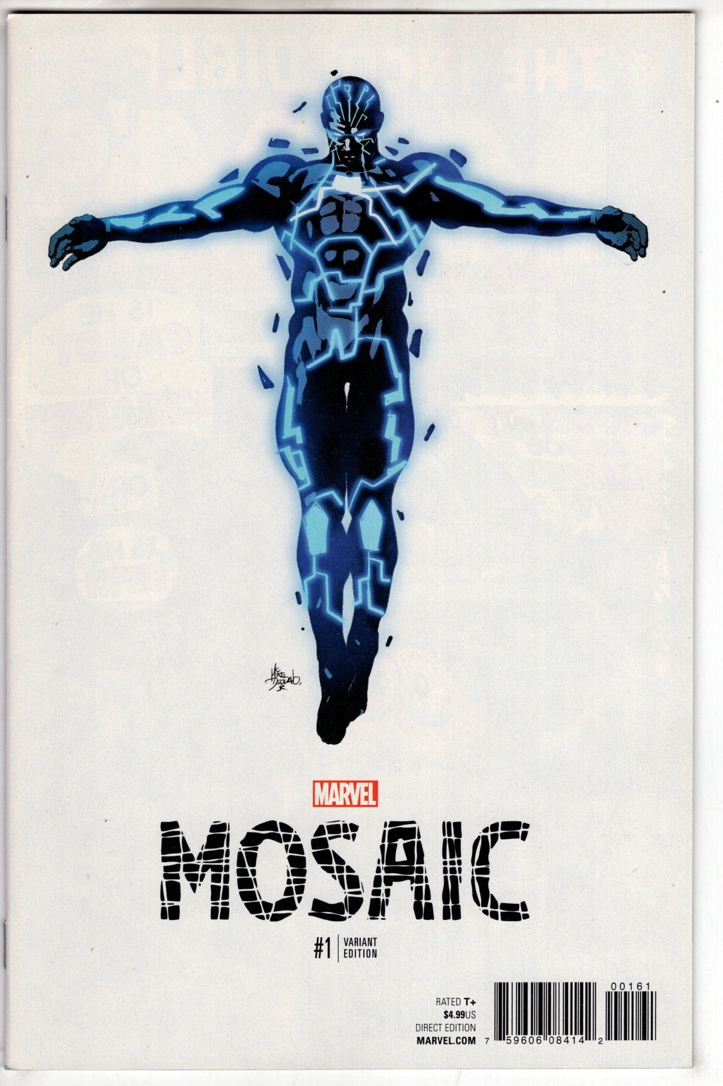 MARVEL COMICS NOW MOSAIC #1 DEODATO TEASER VAR