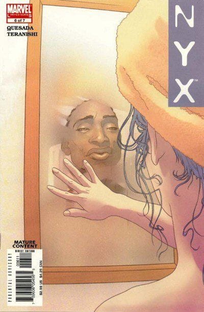 Marvel Comics NYX #6 [VF/NM]