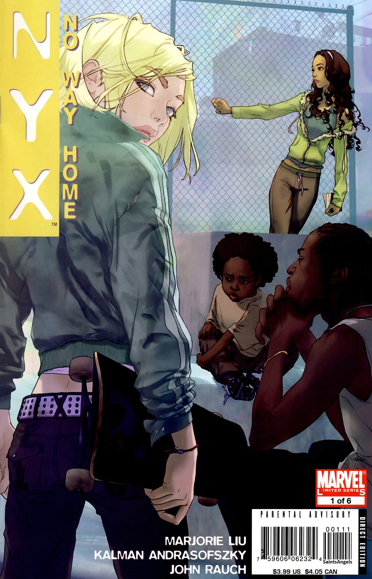 Marvel Comics NYX: No Way Home #1 [VF/NM]