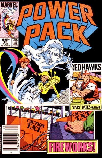 Marvel Comics Power Pack #13 (Newsstand)