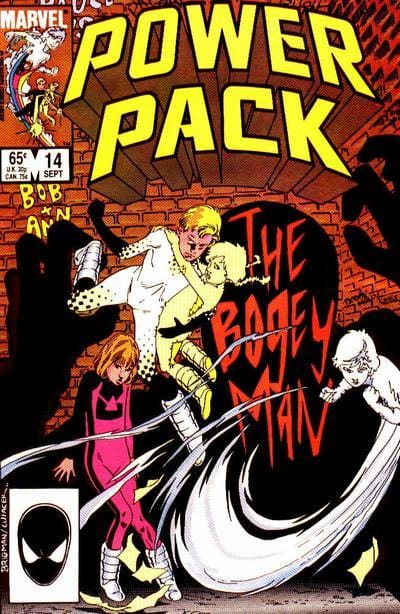 Marvel Comics Power Pack #14 (Newsstand)