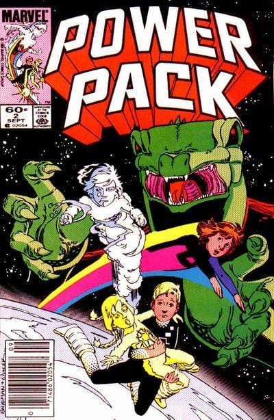 Marvel Comics Power Pack #2 (Newsstand)