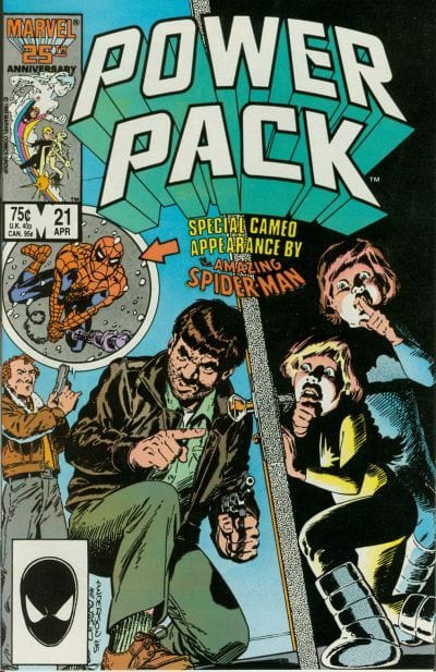 Marvel Comics Power Pack #21 (Newsstand)