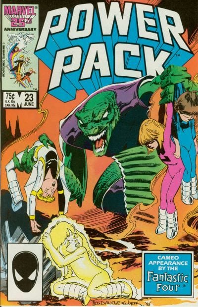 Marvel Comics Power Pack #23 (Newsstand)