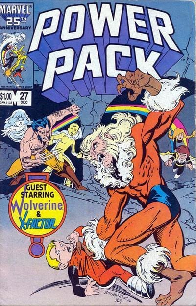 Marvel Comics Power Pack #27