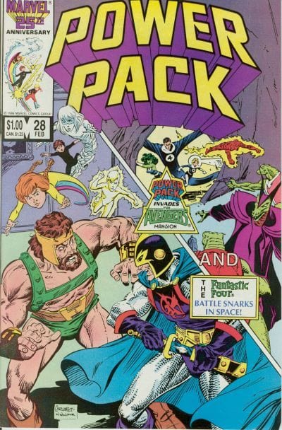 Marvel Comics Power Pack #28