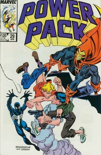Marvel Comics Power Pack #29