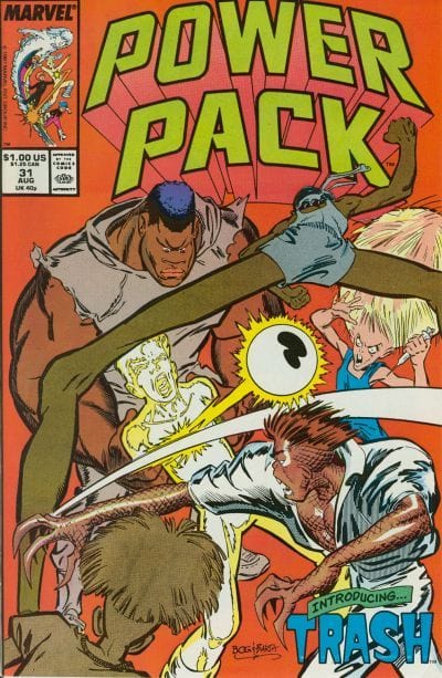 Marvel Comics Power Pack #31