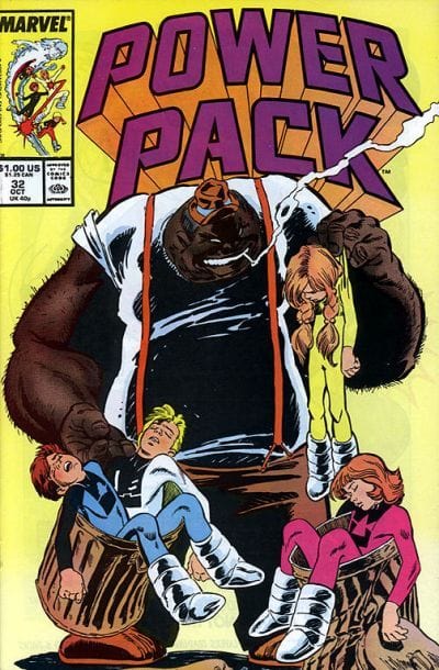 Marvel Comics Power Pack #32