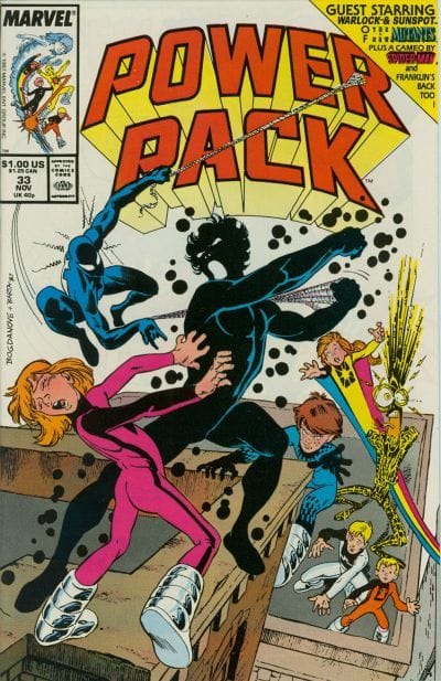 Marvel Comics Power Pack #33