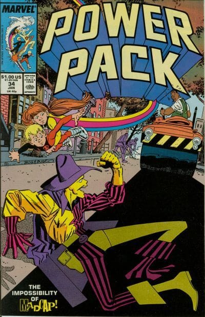 Marvel Comics Power Pack #34