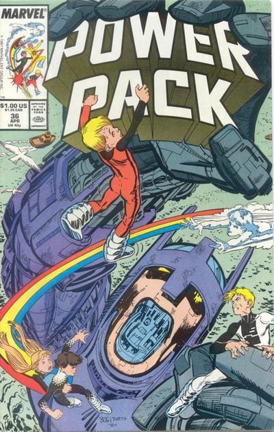 Marvel Comics Power Pack #36