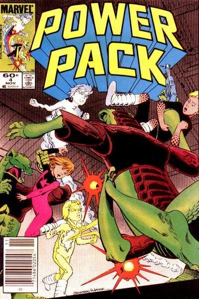 Marvel Comics Power Pack #4 (Newsstand)