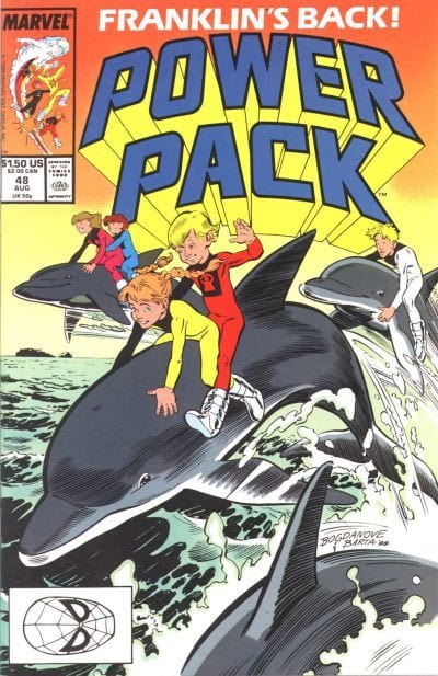 Marvel Comics Power Pack #48