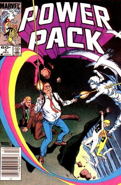 Marvel Comics Power Pack #5 (Newsstand)