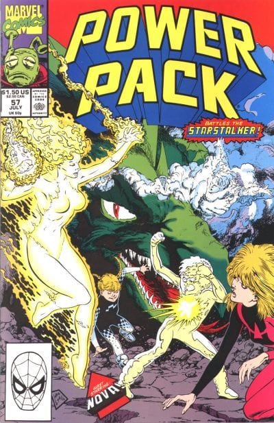 Marvel Comics Power Pack #57