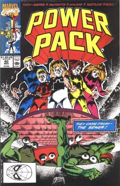 Marvel Comics Power Pack #60