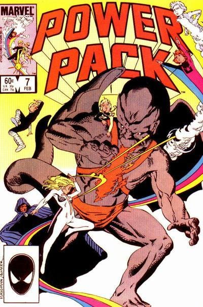 Marvel Comics Power Pack #7 (Newsstand)