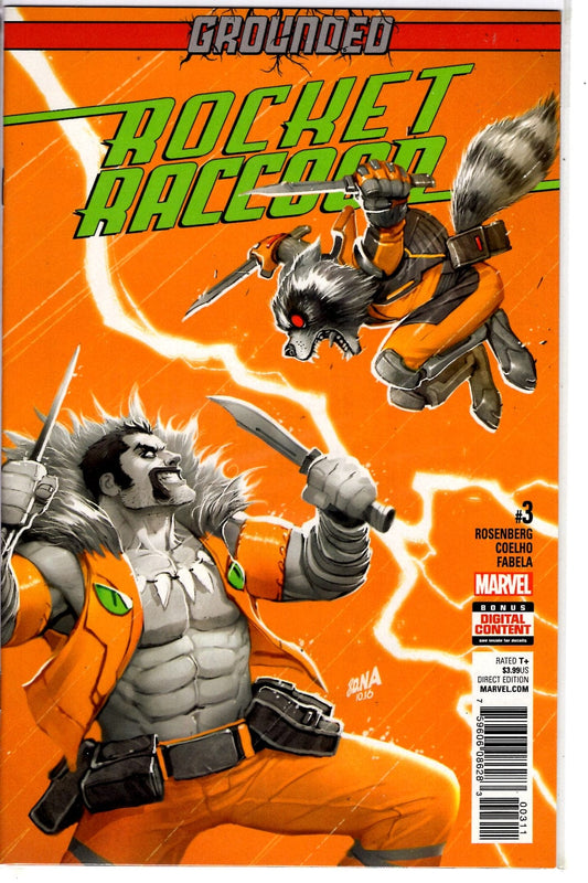 MARVEL COMICS ROCKET RACCOON #3 [VF]