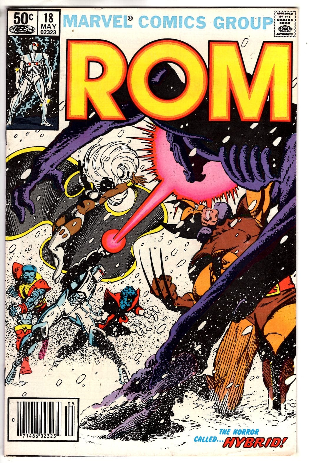 Marvel Comics Rom #18 [VG/FN]