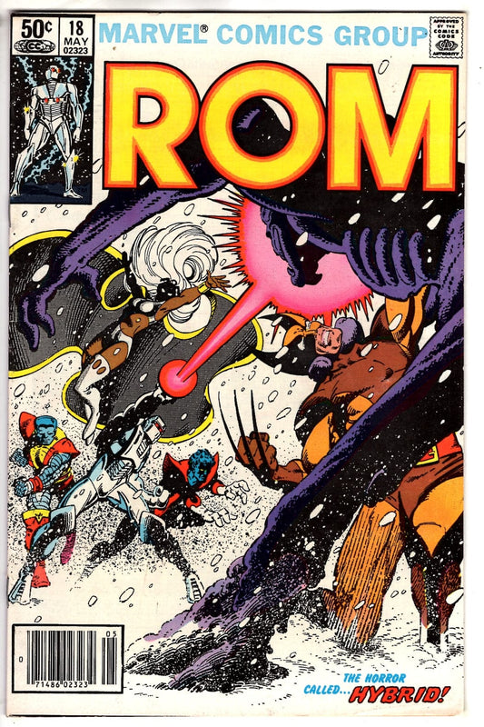 Marvel Comics Rom #18 [VG/FN]