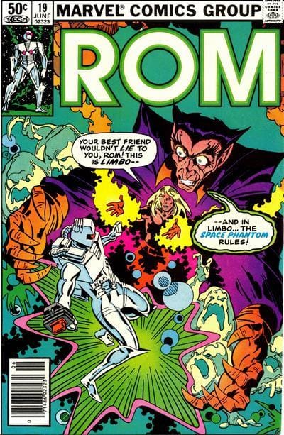 Marvel Comics Rom #19 [VG/FN]