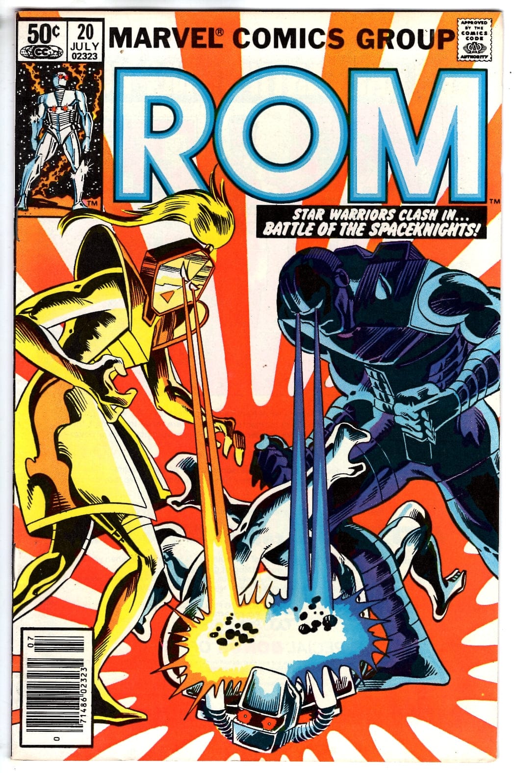 Marvel Comics Rom #20 [VG/FN]