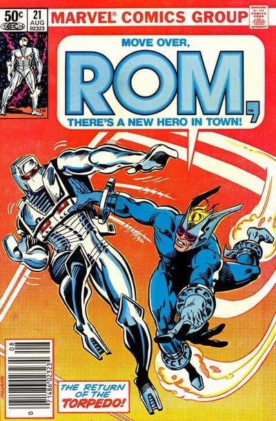 Marvel Comics Rom #21 [VG/FN]