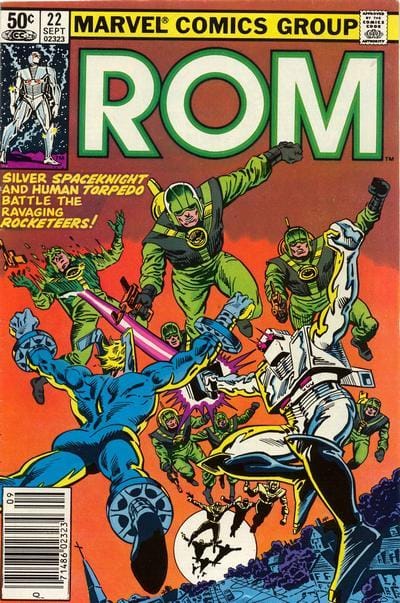 Marvel Comics Rom #22 [VG/FN]