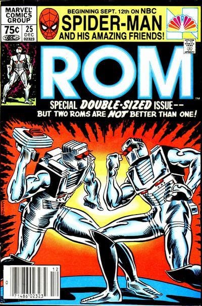 Marvel Comics Rom #25 [VG/FN]