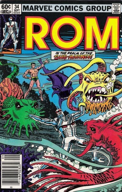 Marvel Comics Rom #34 [VG/FN]