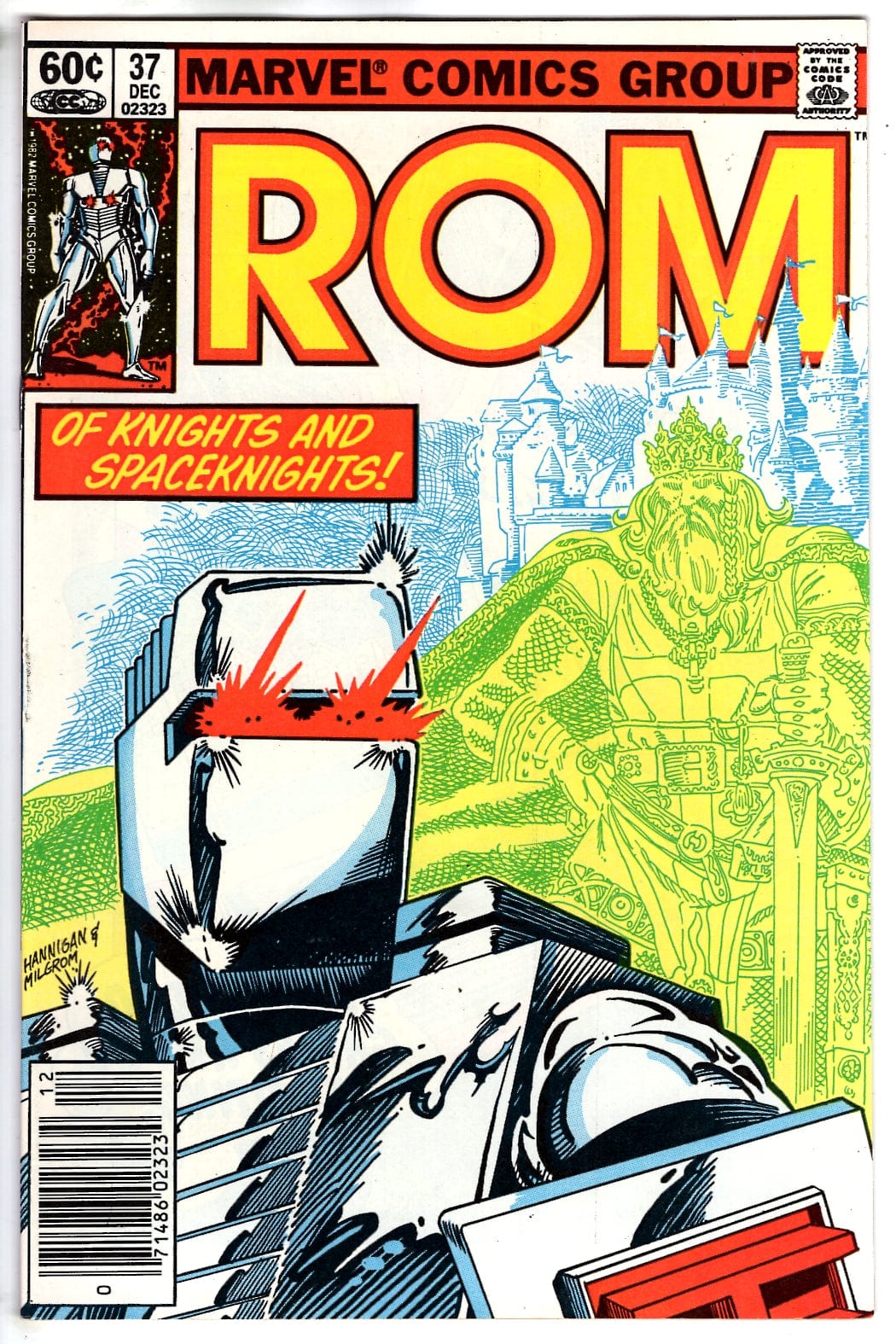 Marvel Comics Rom #37 [VG/FN]