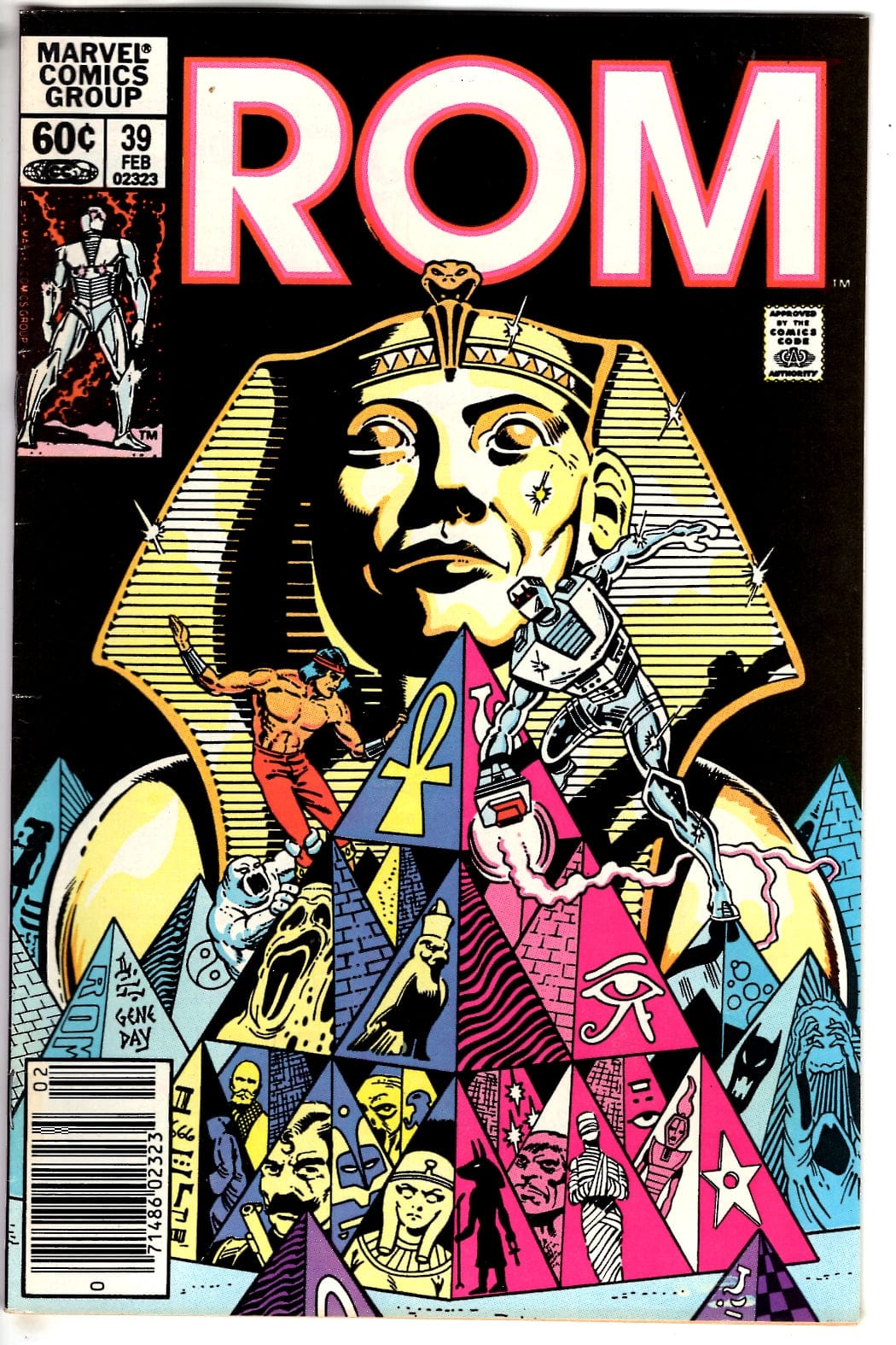 Marvel Comics Rom #39 [VG/FN]