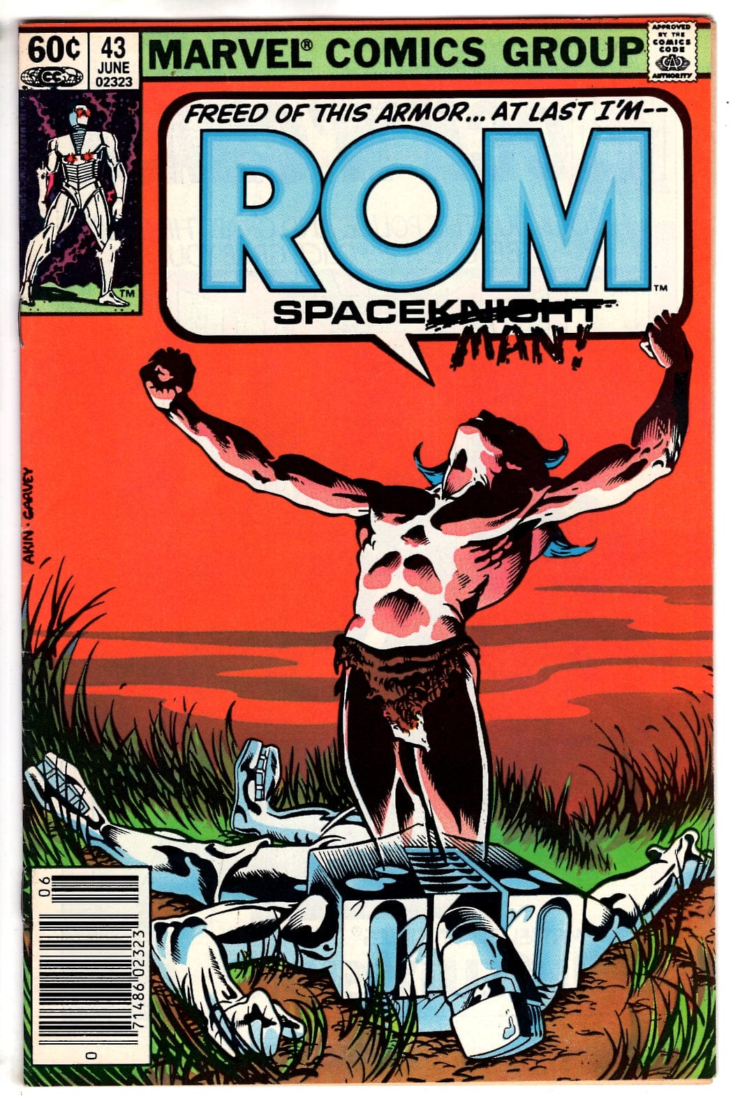 Marvel Comics Rom #43 [VG/FN]