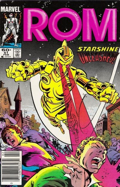 Marvel Comics Rom #51 [VG/FN]