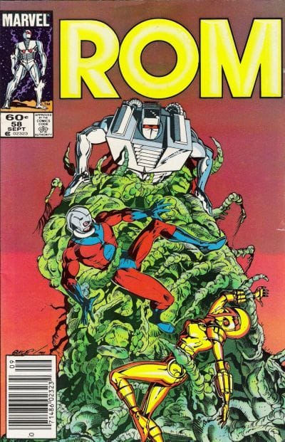 Marvel Comics Rom #58 [VG/FN]