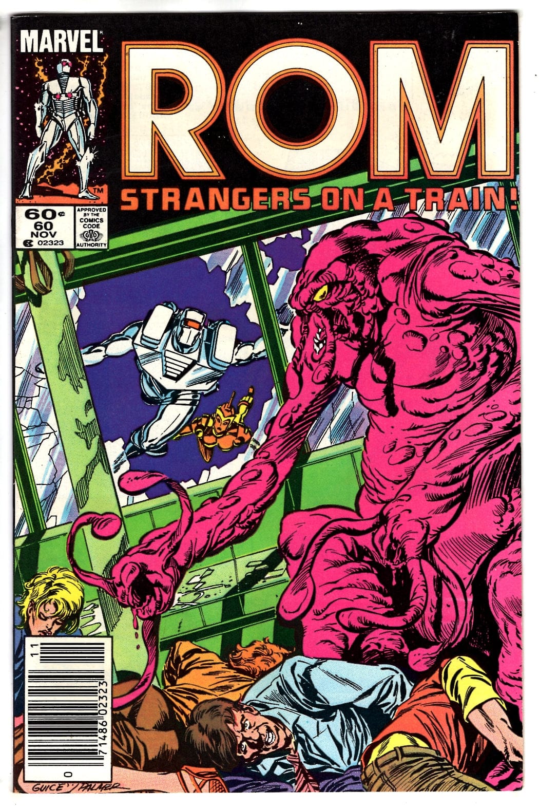 Marvel Comics Rom #60 [VG/FN]